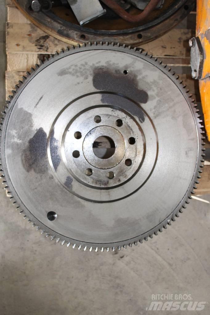 CAT Flywheel 365 B Hydraulika