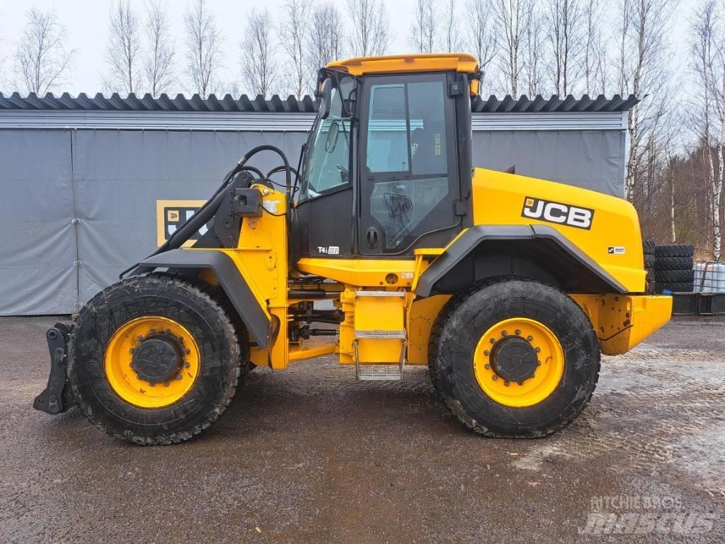 JCB 417 HT Kolové nakladače