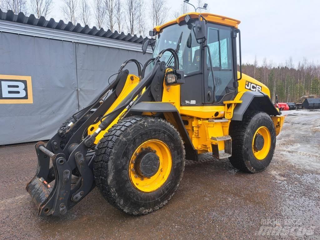 JCB 417 HT Kolové nakladače