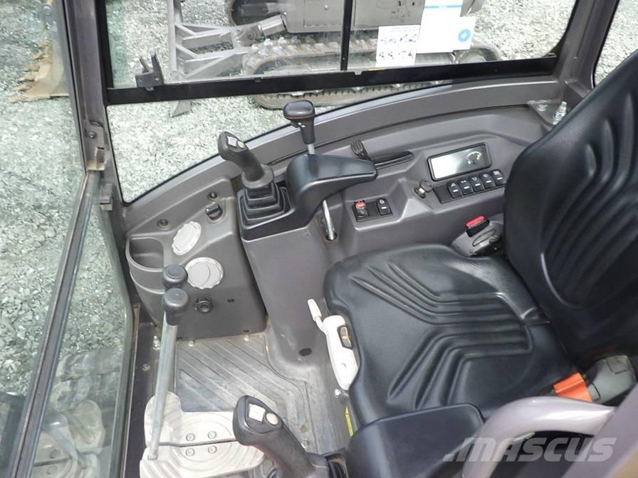 Volvo EC 20 E Mini rýpadla < 7t