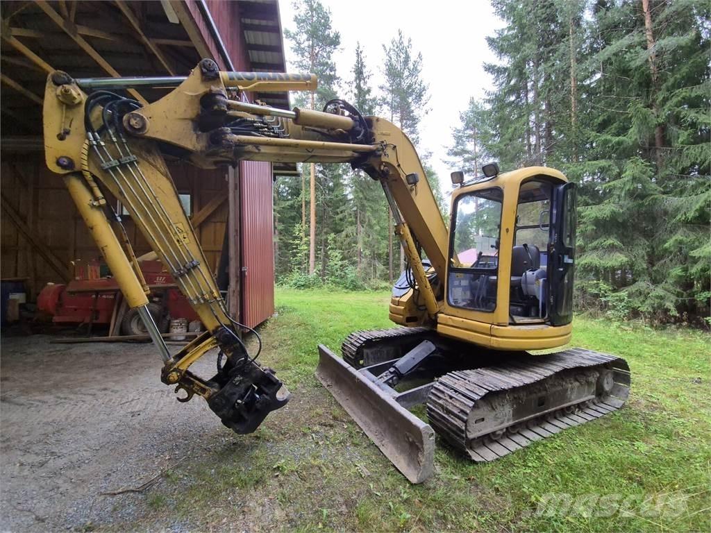 Komatsu PC75 UU Pásová rýpadla