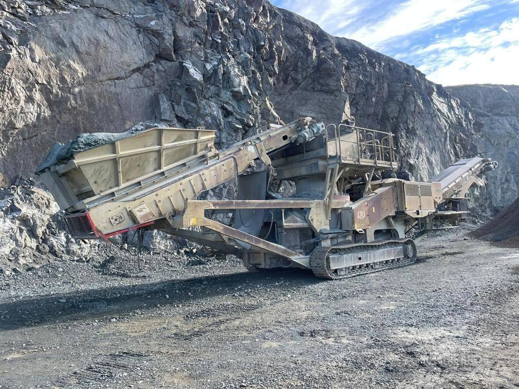 Metso LT550GP Mobilní drtiče
