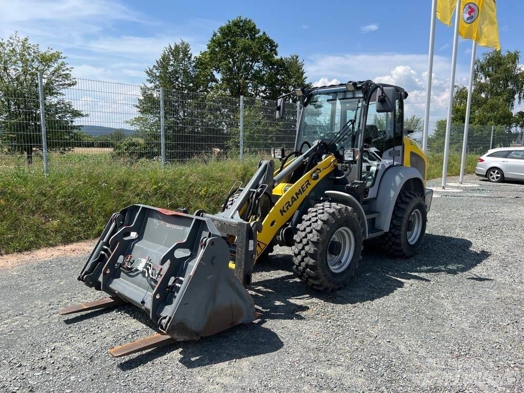 Kramer 5055e Kolové nakladače