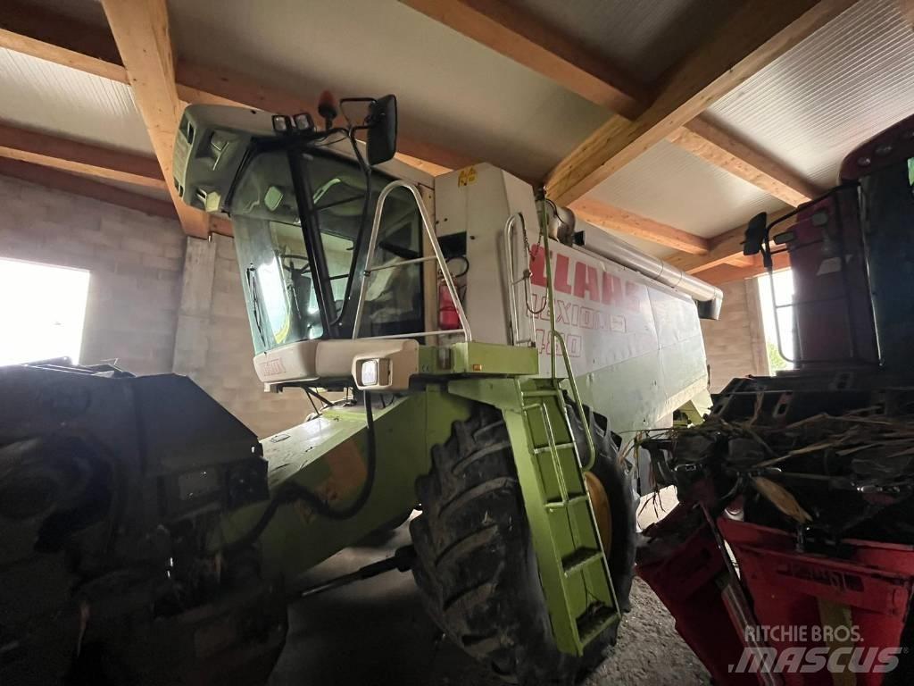 CLAAS Lexion 480 Sklízecí mlátičky