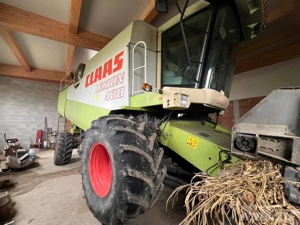CLAAS Lexion 480 Sklízecí mlátičky