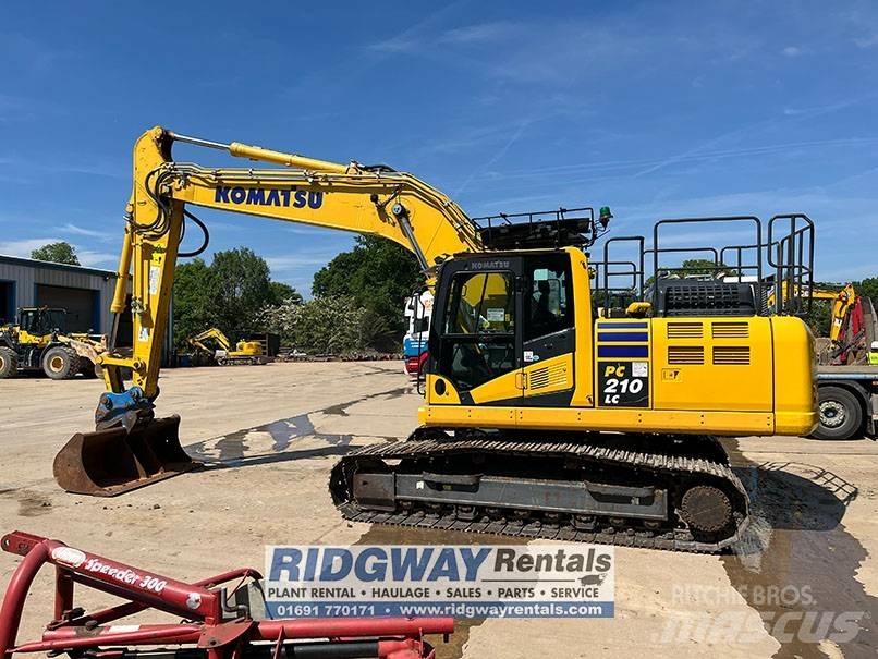 Komatsu PC 210 LC-11 Pásová rýpadla