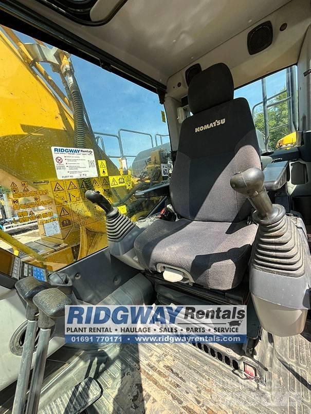 Komatsu PC 210 LC-11 Pásová rýpadla