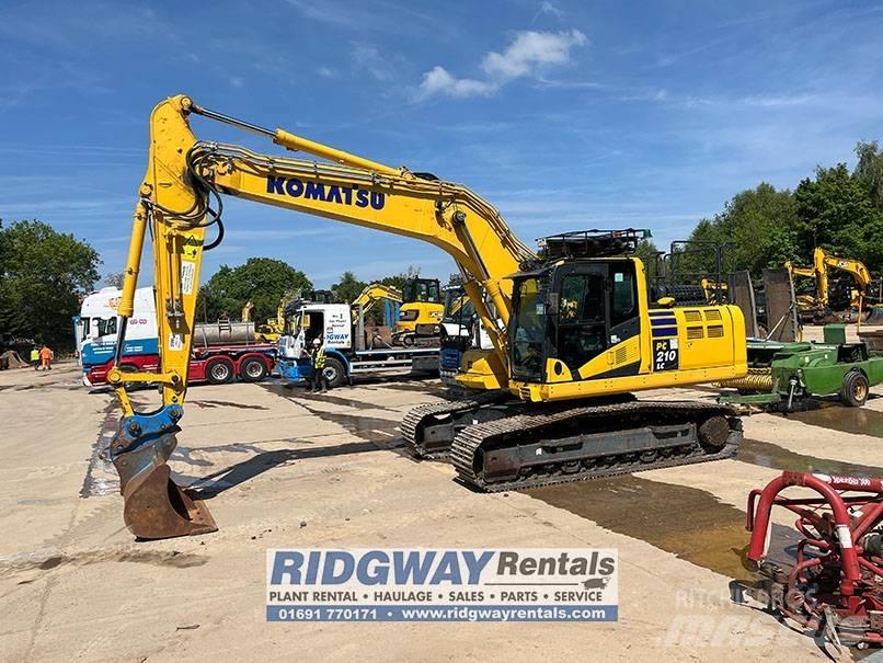 Komatsu PC 210 LC-11 Pásová rýpadla