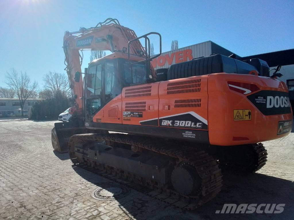 Doosan DX300LC-7 K Pásová rýpadla