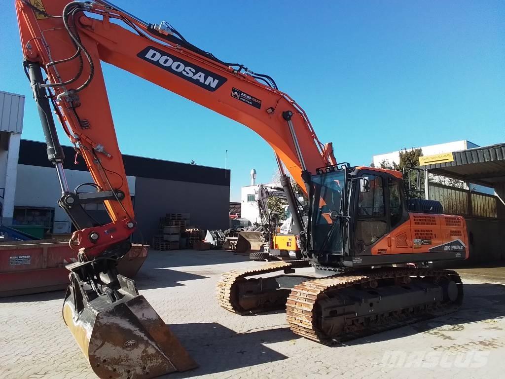 Doosan DX300LC-7 K Pásová rýpadla
