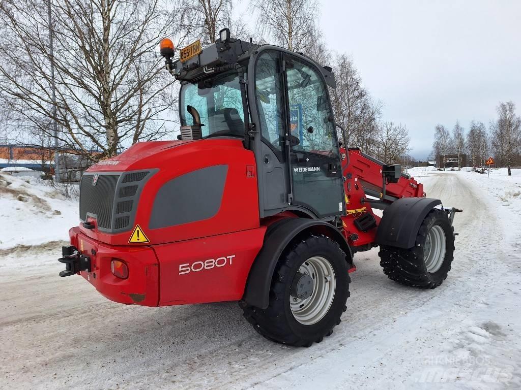 Weidemann 5080T Teleskopické nakladače pro zemědělství