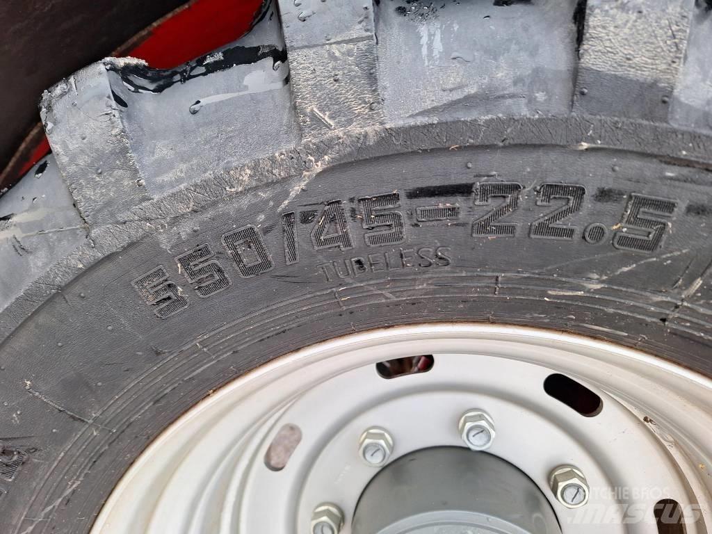 Weidemann 5080T Teleskopické nakladače pro zemědělství