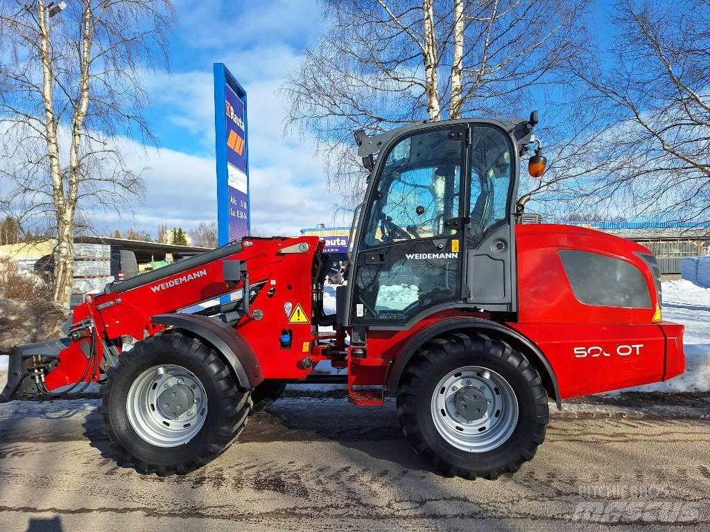 Weidemann 5080T Teleskopické nakladače pro zemědělství