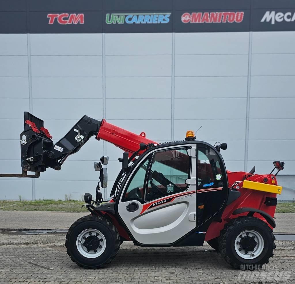 Manitou MT 625 H   (68) Teleskopické manipulátory