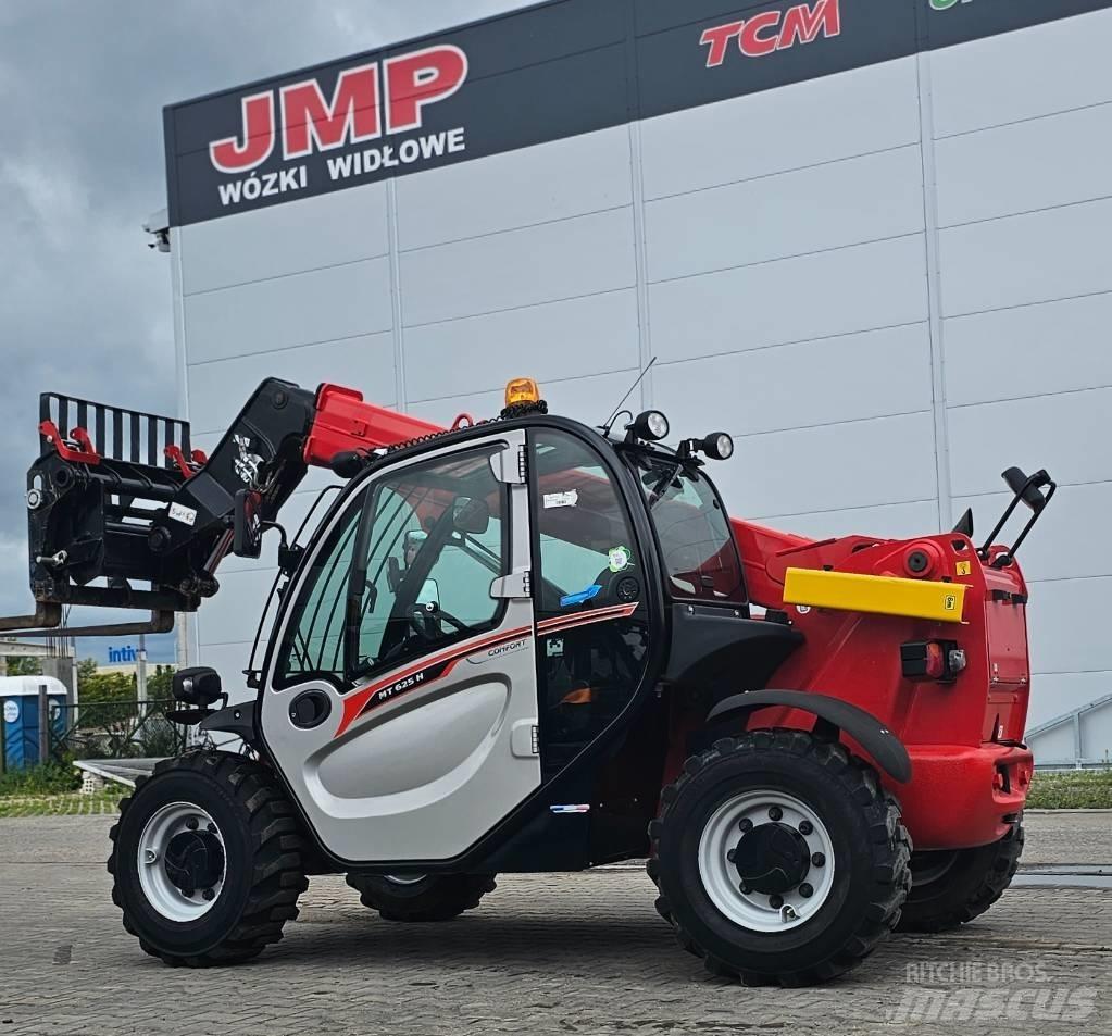 Manitou MT 625 H   (68) Teleskopické manipulátory