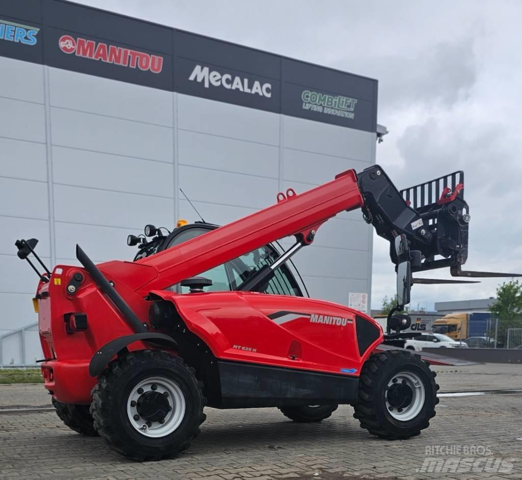 Manitou MT 625 H   (68) Teleskopické manipulátory