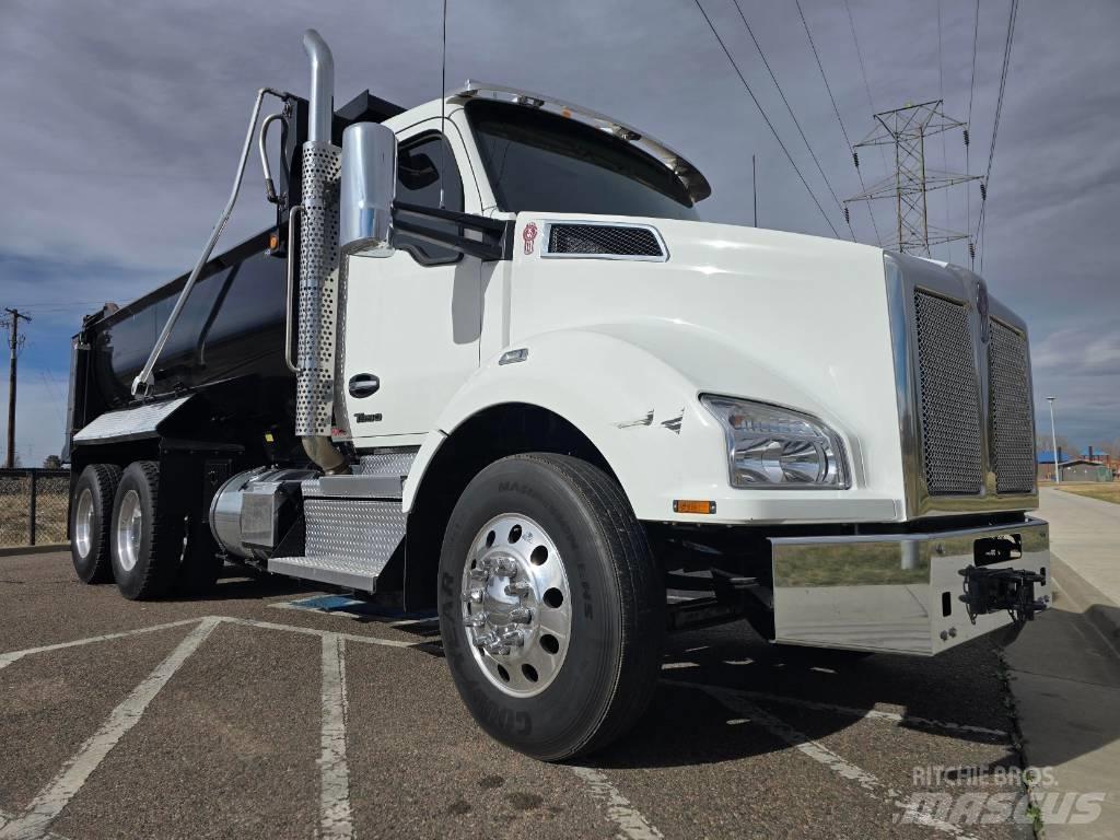 Kenworth T 880 Sklápěče