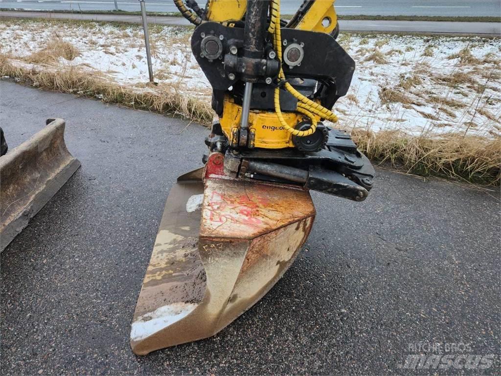 Yanmar VIO 80-1A Midi rýpadla 7t - 12t