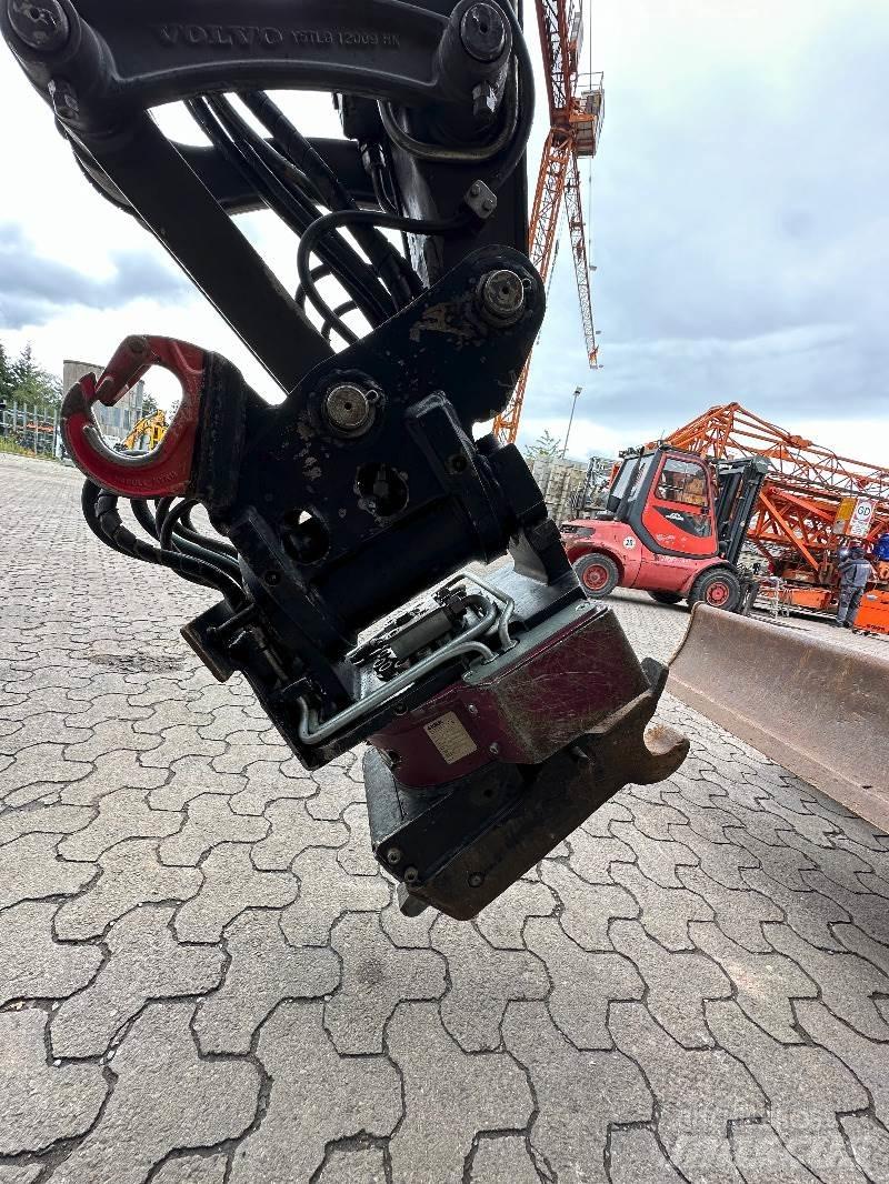 Volvo ECR 58D Mini rýpadla < 7t