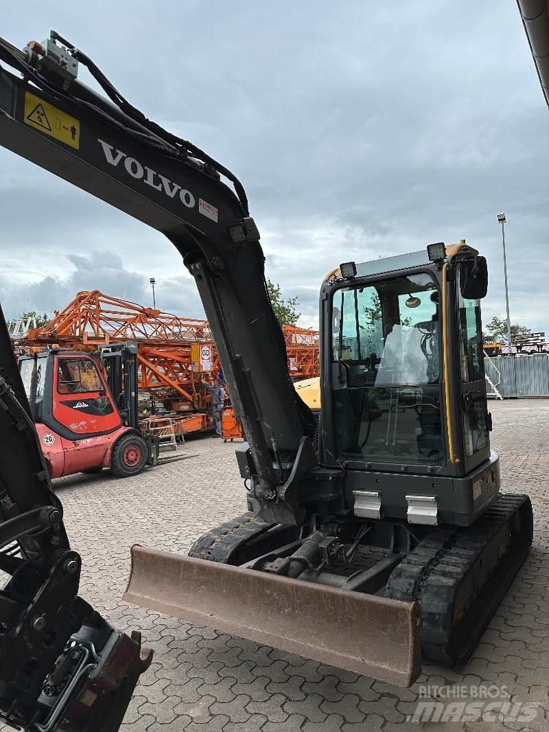 Volvo ECR 58D Mini rýpadla < 7t