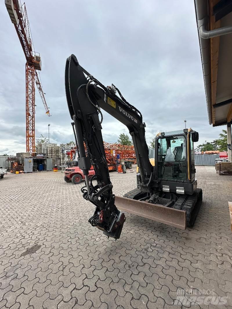Volvo ECR 58D Mini rýpadla < 7t