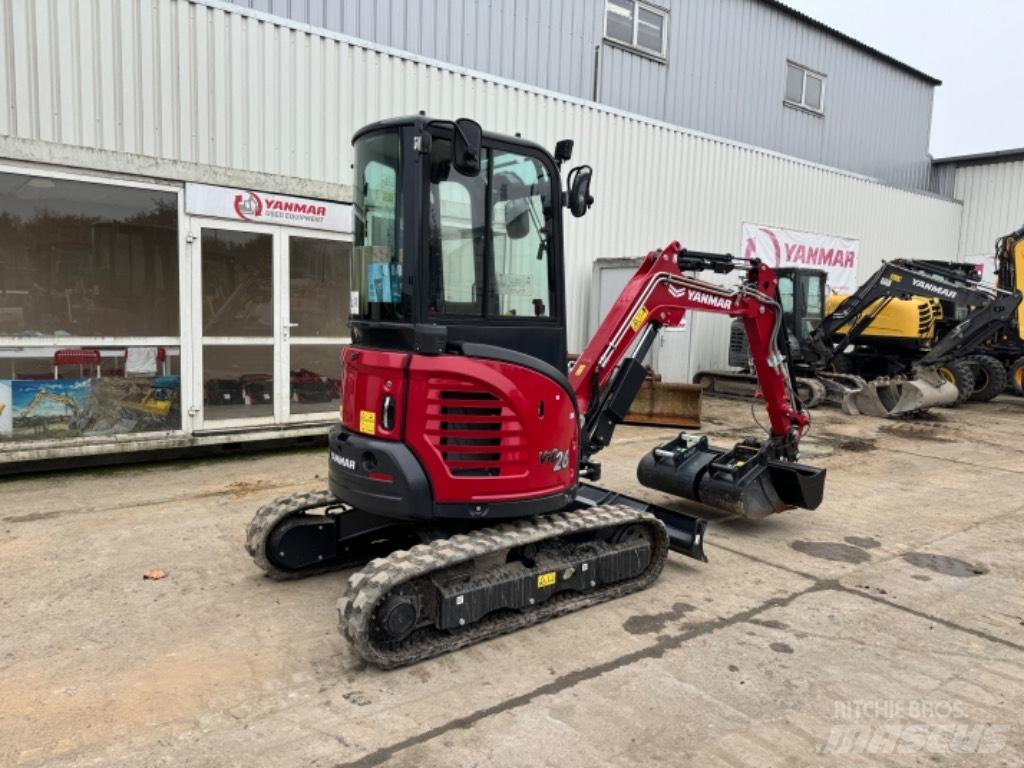 Yanmar VIO26 (11491) Mini rýpadla < 7t