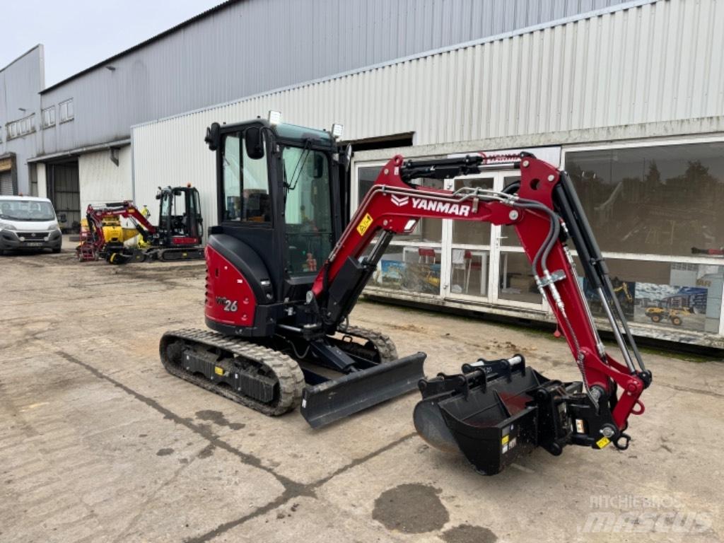 Yanmar VIO26 (11491) Mini rýpadla < 7t