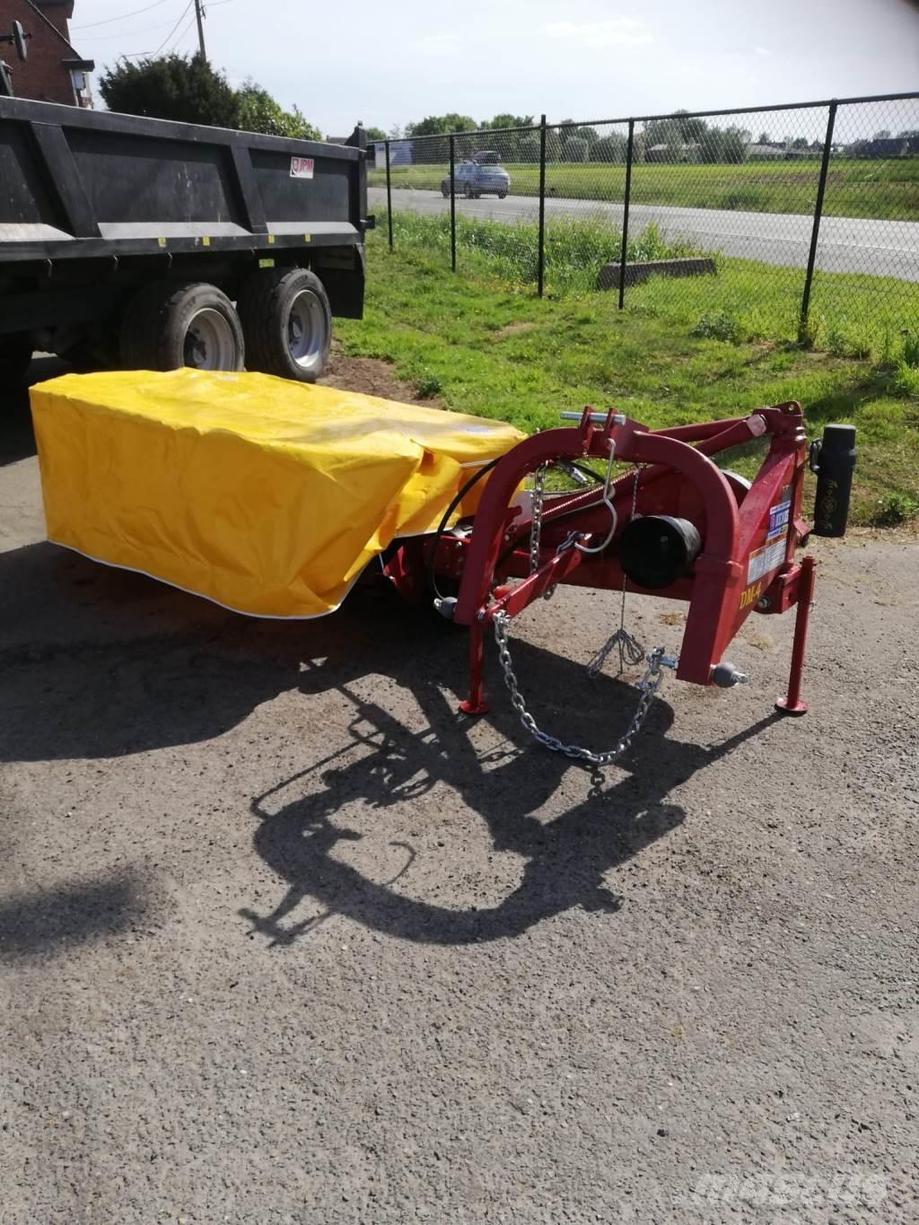 Sitrex DM4 Žací stroje