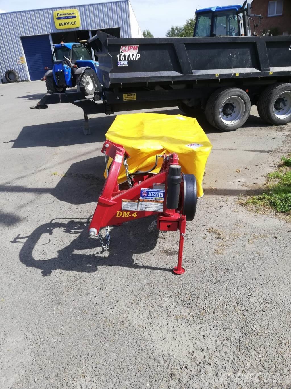 Sitrex DM4 Žací stroje