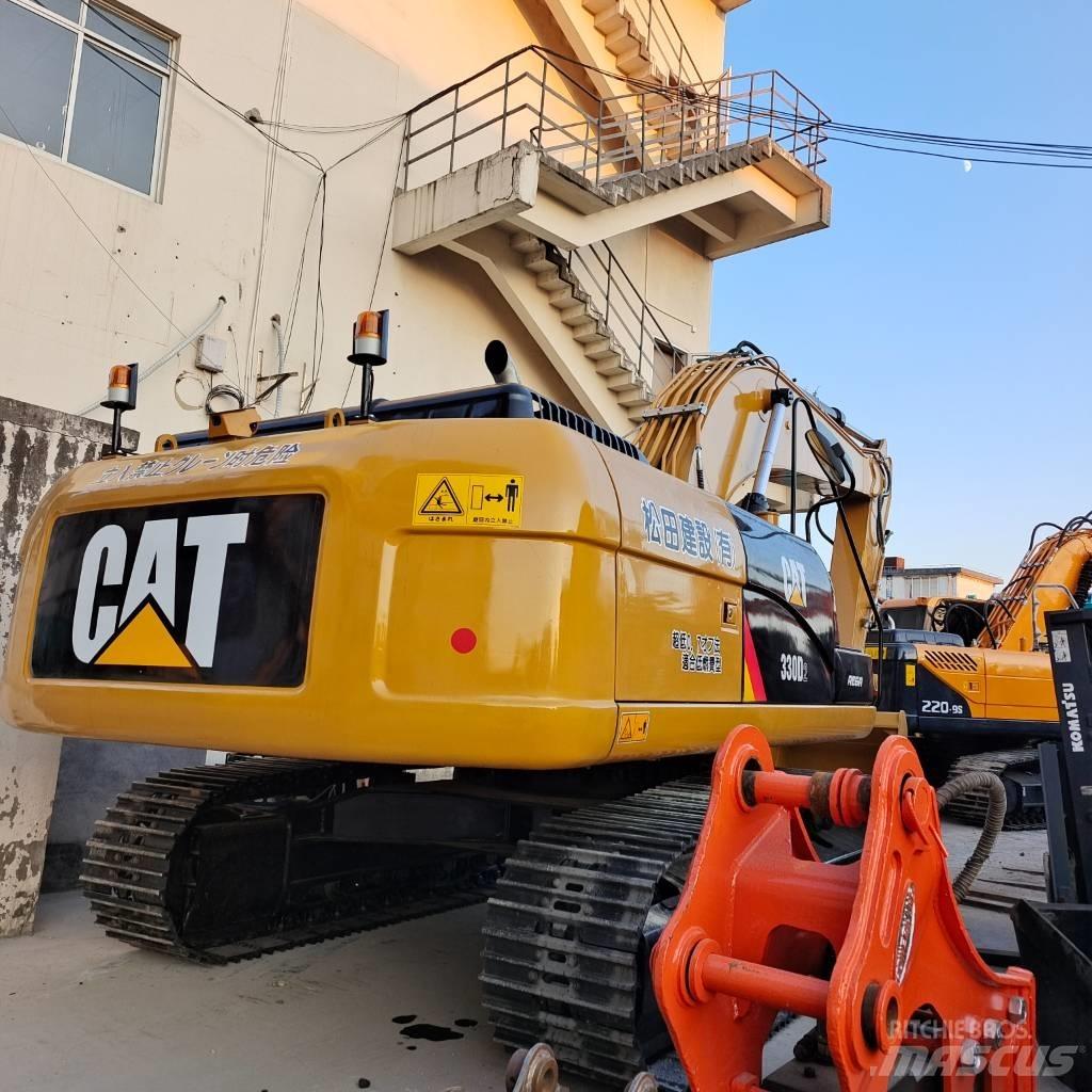 CAT 330 D Pásová rýpadla