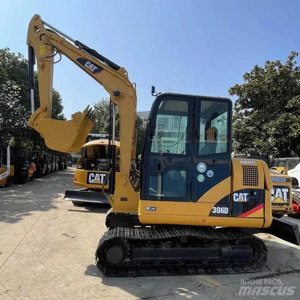 CAT 306D Pásová rýpadla