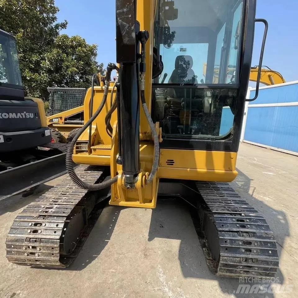 CAT 306D Pásová rýpadla