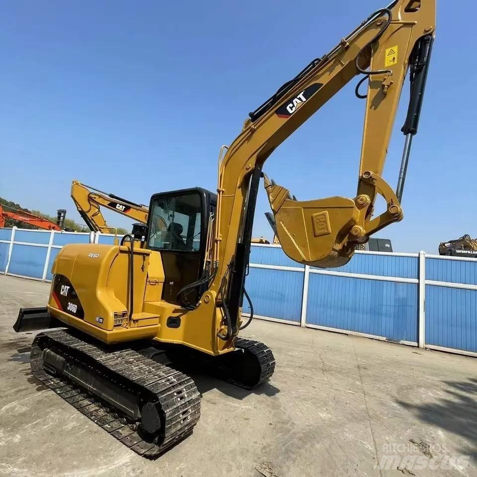 CAT 306D Pásová rýpadla
