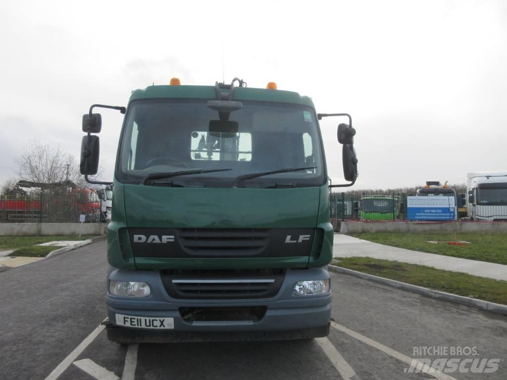 DAF 45.220 Autojeřáby, hydraulické ruky