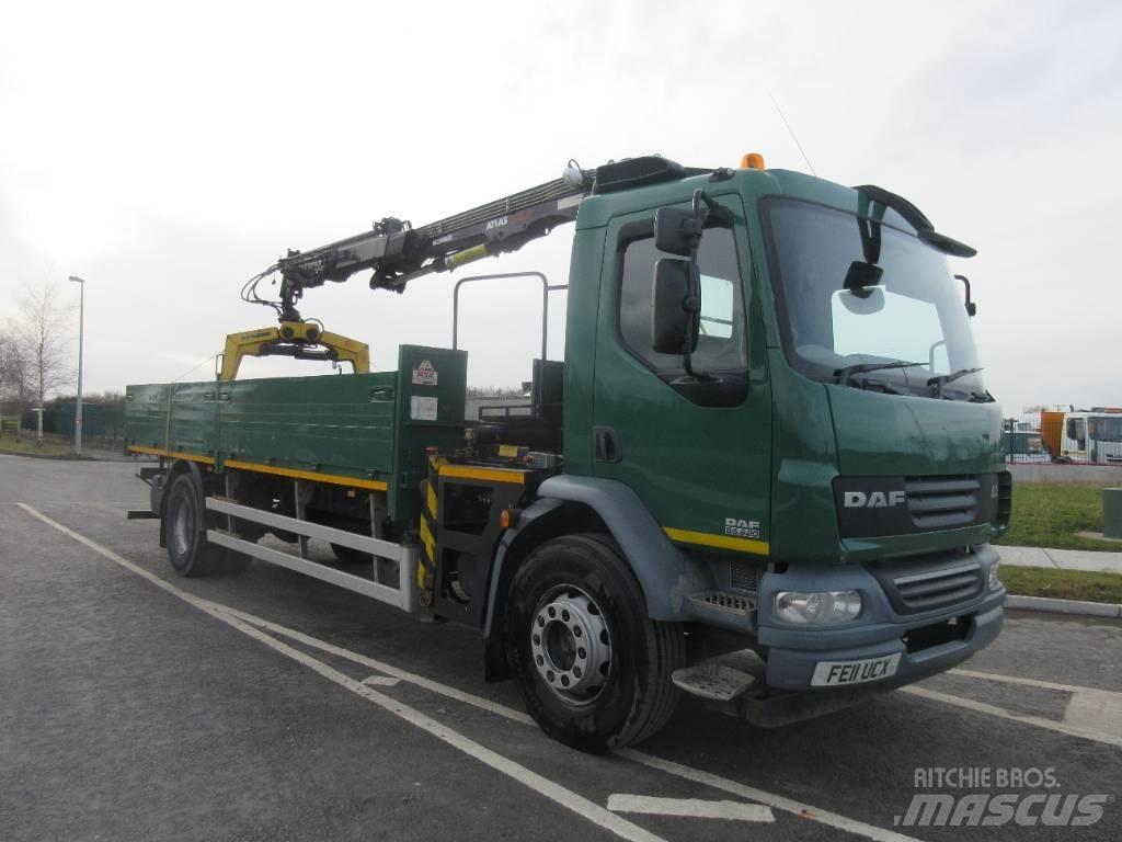 DAF 45.220 Autojeřáby, hydraulické ruky