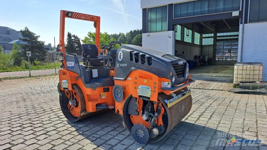 Hamm HD 14i VV Tandemové válce