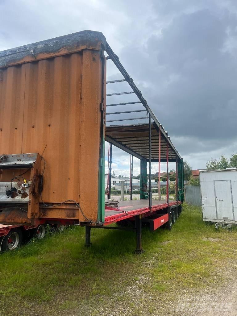 Krone SDP-02 Plachtové přívěsy