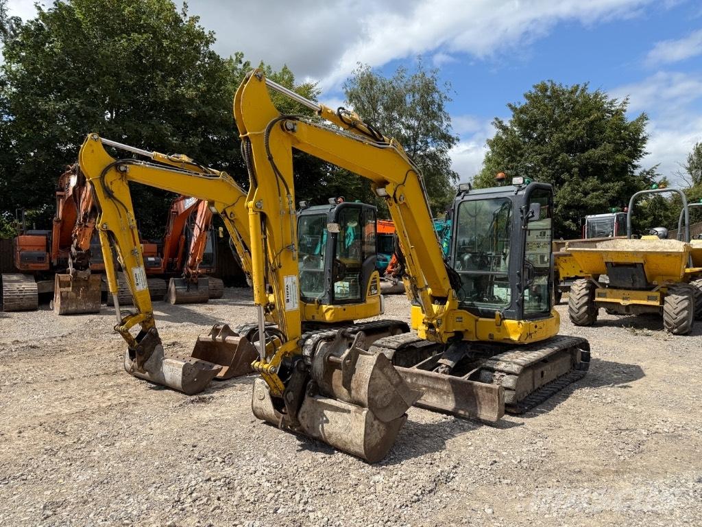 Komatsu PC 55 MR-5 Mini rýpadla < 7t