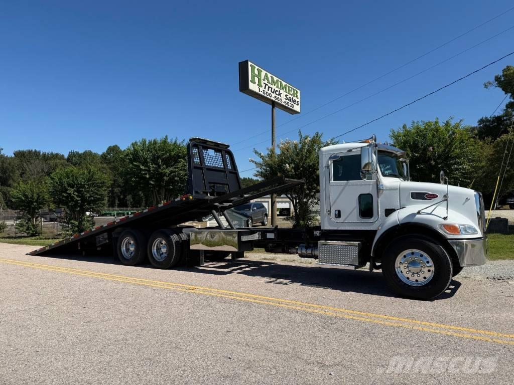 Peterbilt 348 Vyprošťovací vozidla