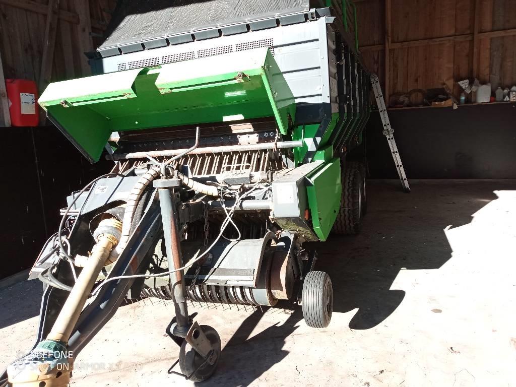 Deutz-Fahr K7.36 Samosběrné vozy