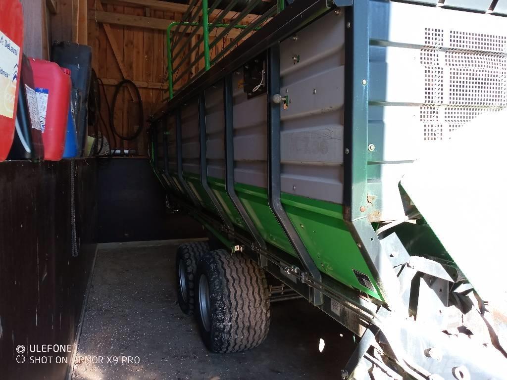 Deutz-Fahr K7.36 Samosběrné vozy