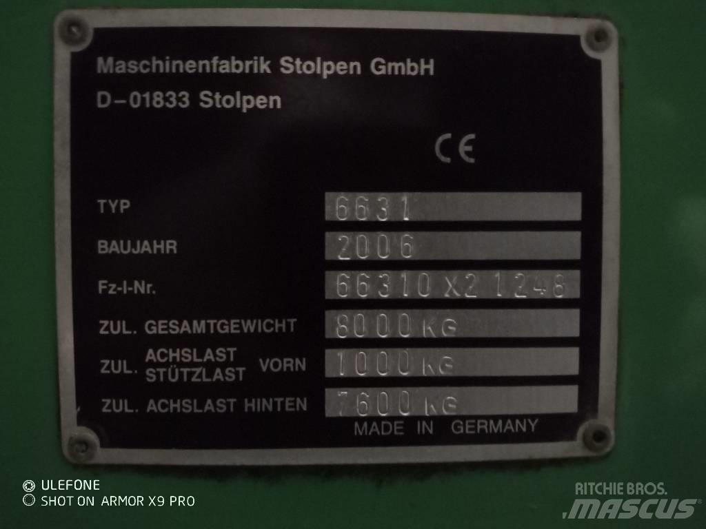 Deutz-Fahr K7.36 Samosběrné vozy