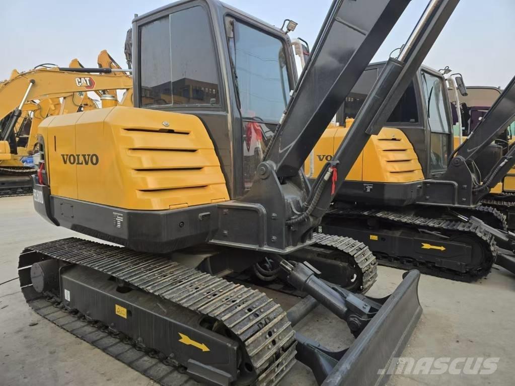 Volvo EC 60 Pásová rýpadla