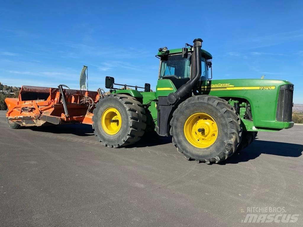 John Deere 9320 Traktory
