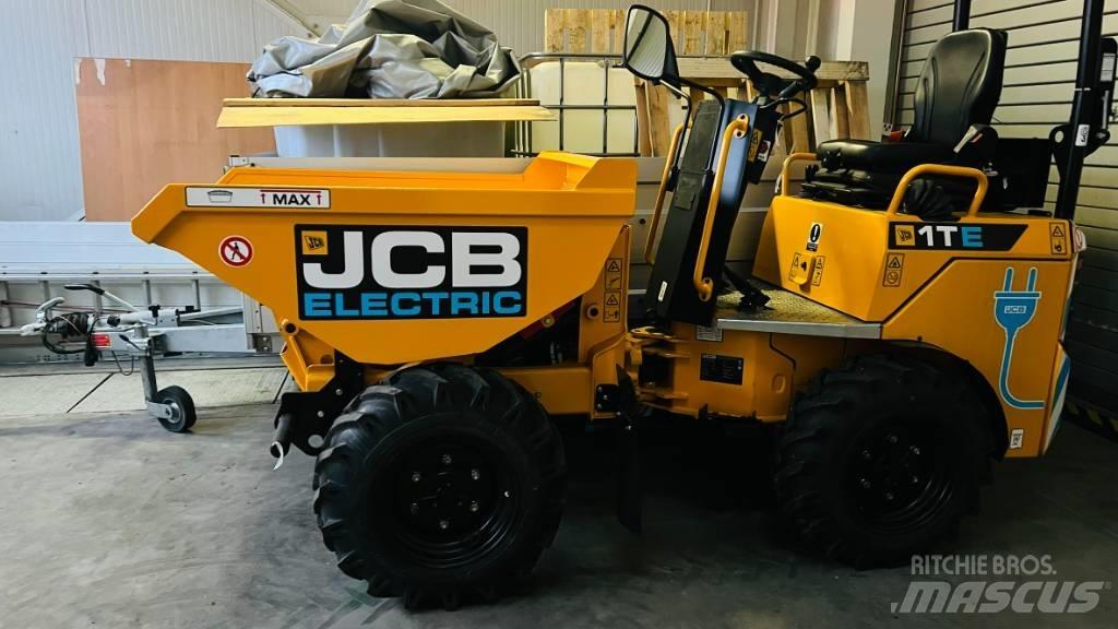 JCB 1 TE Vyklápěcí dempry