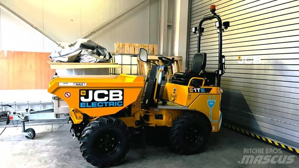 JCB 1 TE Vyklápěcí dempry