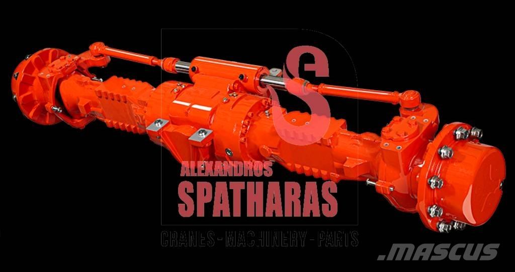 Carraro 635589	beam Převodovka