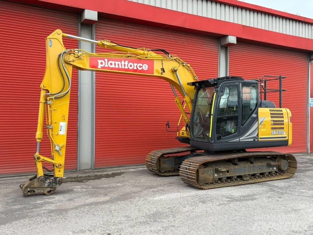 Kobelco SK130LC-11 Pásová rýpadla