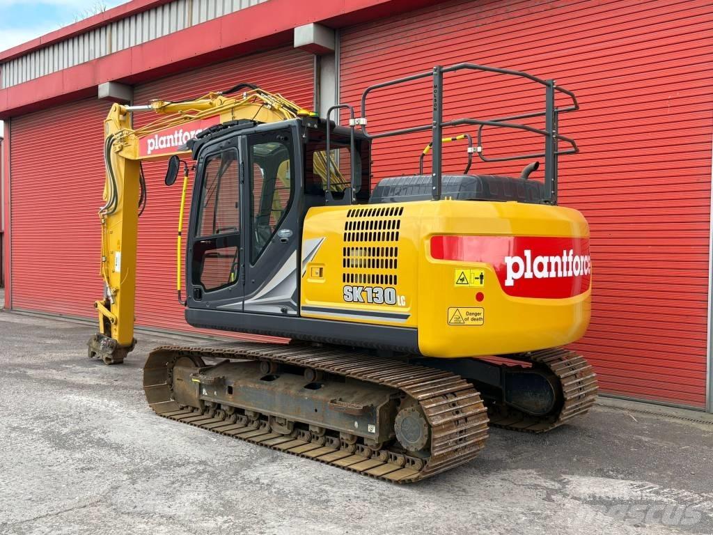 Kobelco SK130LC-11 Pásová rýpadla