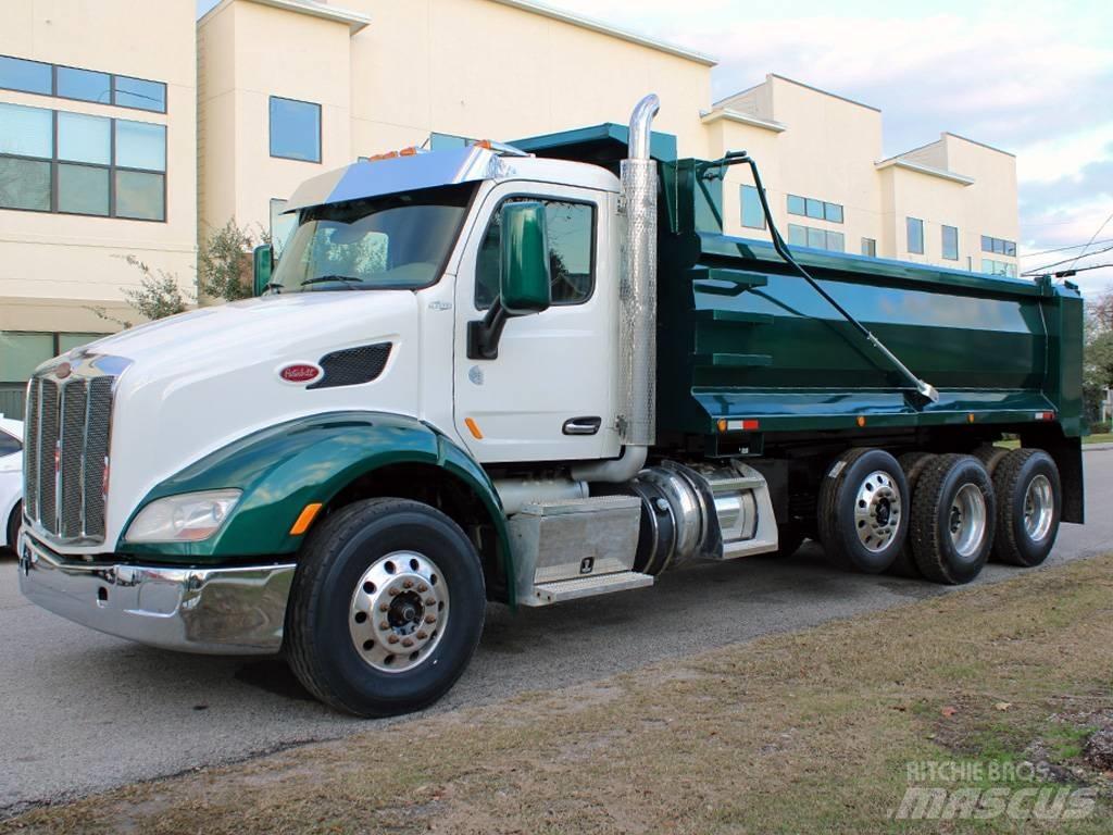 Peterbilt 579 Sklápěče